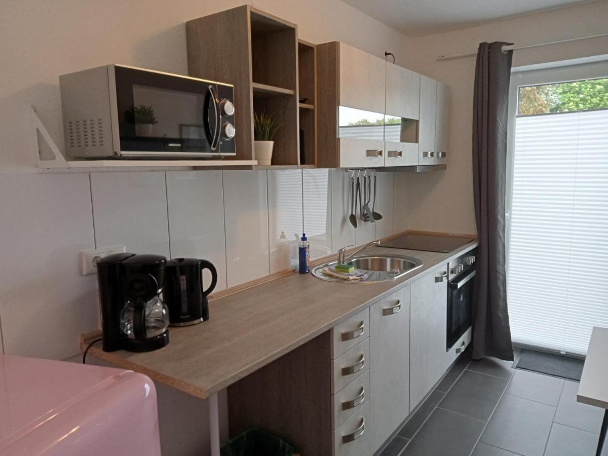 Ferienhaus Am Binnenhafen 埃姆登 外观 照片